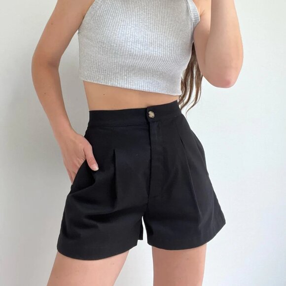NA NIN Pants - NA NIN Oliver French Twill Short - Size M